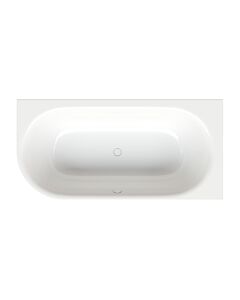 Bette BetteLux Oval baignoire silhouette 3437-000CELVS blanc , 195x95x45cm