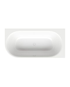 Bette BetteLux Oval Silhouette bathtub 3437-440CELVS snow, 195x95x45cm