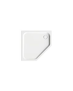 Bette BetteCaro Duschwanne 7219-440 100x100x3,5cm, snow