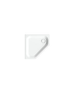 Bette BetteCaro douche 5319-004 80x80x3,5cm, blanc noble
