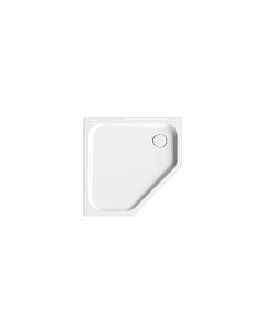 Bette BetteCaro douche 7189000P 90 x 90 x 3,5 cm, blanc GlasurPlus