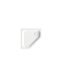 Bette BetteCaro douche 5319-440 80x80x3,5cm, neige