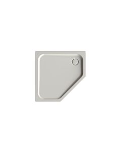 Bette BetteCaro shower tray 7219-423 100x100x3.5cm, flax