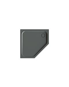 Bette BetteCaro shower tray 7219-403 100x100x3.5cm, smoke