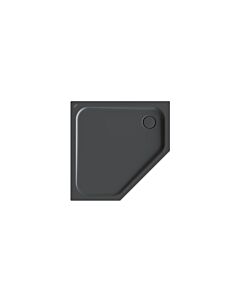 Bette BetteCaro shower tray 7219-400 100x100x3.5cm, raven