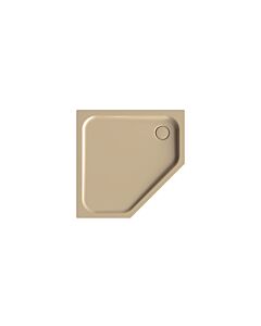 Bette BetteCaro shower tray 7219-003 100x100x3.5cm, bahama beige