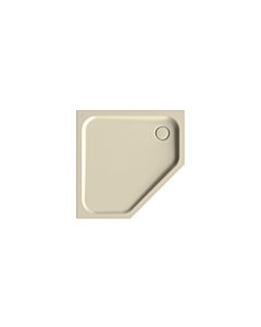 Bette BetteCaro Duschwanne 7219-006 100x100x3,5cm, jasmin