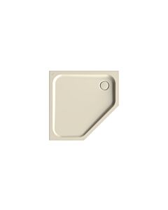 Bette BetteCaro Duschwanne 7219-001 100x100x3,5cm, pergamon