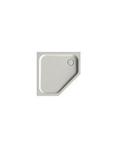 Bette BetteCaro shower tray 7189-423 90x90x3.5cm, flax