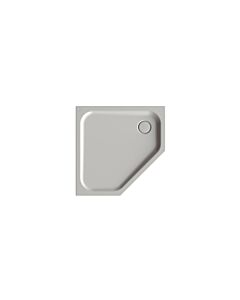 Bette BetteCaro shower tray 7189-410 90x90x3.5cm, silver