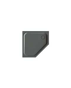 Bette BetteCaro shower tray 7189-403 90x90x3.5cm, smoke