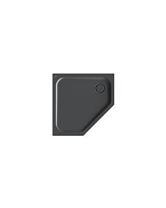 Bette BetteCaro shower tray 7189-400 90x90x3.5cm, raven