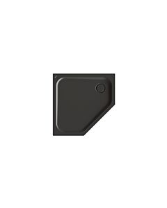 Bette BetteCaro Duschwanne 7189-401 90x90x3,5cm, anthracite