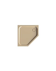 Bette BetteCaro shower tray 7189-003 90x90x3.5cm, bahama beige