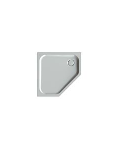Bette BetteCaro shower tray 7189-002 90x90x3.5cm, manhattan