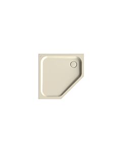 Bette BetteCaro shower tray 7189-001 90x90x3.5cm, pergamon