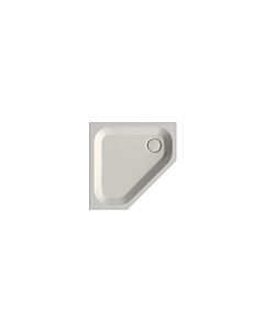 Bette BetteCaro shower tray 5319-423 80x80x3.5cm, flax