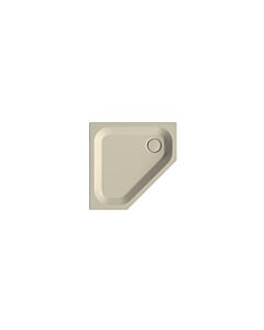 Bette BetteCaro Duschwanne 5319-422 80x80x3,5cm, beige