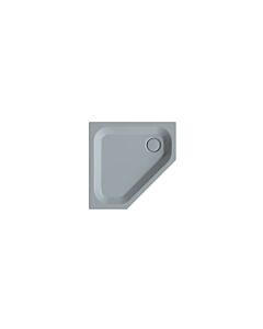 Bette BetteCaro Duschwanne 5319-412 80x80x3,5cm, quartz