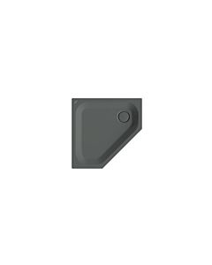 Bette BetteCaro shower tray 5319-403 80x80x3.5cm, smoke