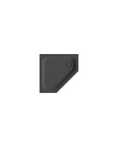 Bette BetteCaro shower tray 5319-400 80x80x3.5cm, raven
