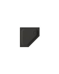 Bette BetteCaro Duschwanne 5319-401 80x80x3,5cm, anthracite