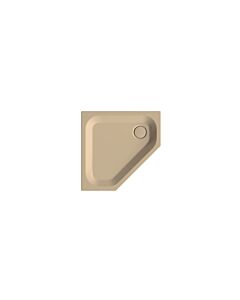 Bette BetteCaro shower tray 5319-003 80x80x3.5cm, bahama beige