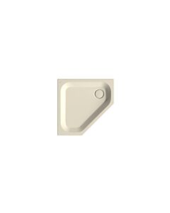 Bette BetteCaro shower tray 5319-001 80x80x3.5cm, pergamon