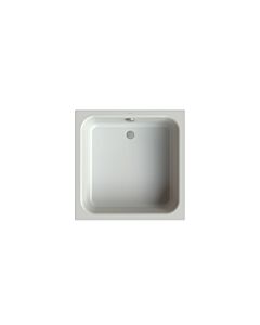 Bette BetteDelta Duschwanne 5610-002 100x100x28cm, manhattan