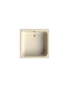 Bette BetteDelta Duschwanne 5610-001 100x100x28cm, pergamon