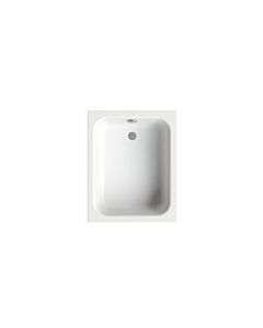 Bette Delta Duschwanne 5510000 100 x 80 x 28 cm, weiss