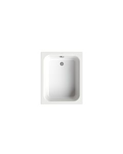 Bette BetteDelta douche 5510-004 100x80x28cm, blanc noble
