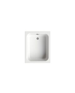 Bette BetteDelta Duschwanne 5510-287 100x80x28cm, starwhite