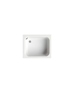 Bette 5760000Plus 90 x 75 x 28 cm, blanc GlasurPlus