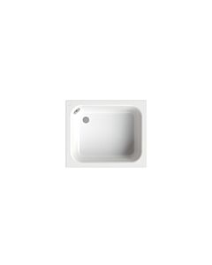 Bette BetteDelta douche 5760-004 90x75x28cm, blanc noble