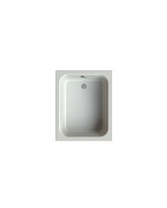 Bette BetteDelta Duschwanne 5510-002 100x80x28cm, manhattan