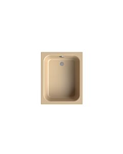Bette BetteDelta douche 5510-003 100x80x28cm, bahama beige