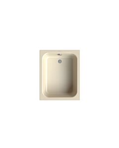 Bette BetteDelta shower tray 5510-001 100x80x28cm, pergamon