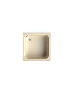 Bette BetteDelta douche 5910-006 90x90x28cm, jasmin