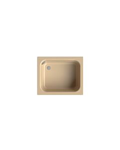Bette BetteDelta shower tray 5760-003 90x75x28cm, bahama beige
