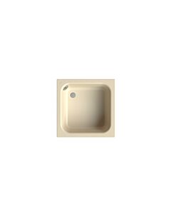 Bette BetteDelta douche 5810-006 80x80x28cm, jasmin