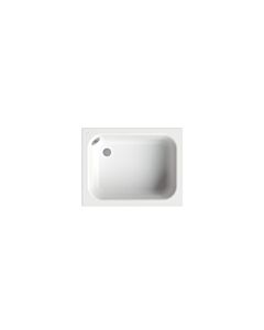 Bette Duschwanne 5740000Plus 90 x 70 x 28 cm, weiss GlasurPlus