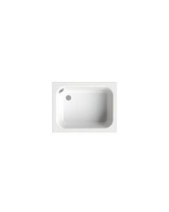 Bette BetteDelta douche 5740-004 90x70x28cm, blanc noble