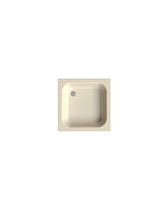 Bette BetteQuinta Duschwanne 5540-001 75x75x15cm, pergamon
