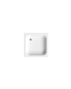 Bette Brausewanne 5800000Plus 80 x 80 x 15 cm, weiss GlasurPlus