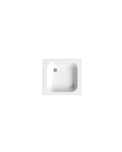Bette special shower tray 5370000PLUS 75 x 70 x 15 cm, white GlasurPlus