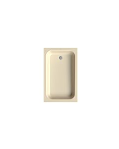 Bette receveur de douche 5580-006 120x75x15cm, jasmin