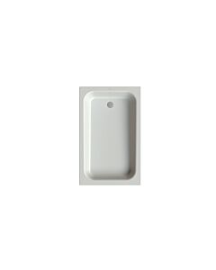 Bette receveur de douche 5580-002 120x75x15cm, manhattan