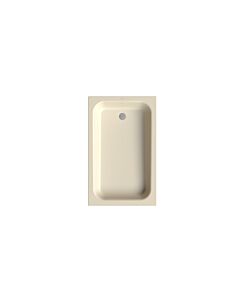 Bette BetteQuinta Duschwanne 5580-001 120x75x15cm, pergamon