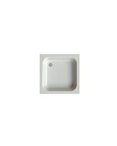 Bette BetteQuinta shower tray 5800-002 manhattan, 80x80x15cm